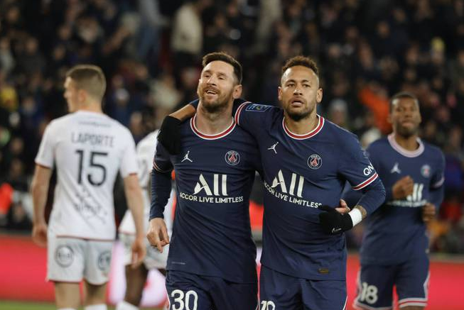  巴黎圣日耳曼欧冠失利，重心转回联赛  